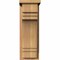 Ekena Millwork Pescadero Smooth Corbel w/Backplate, Western Red Cedar, 7 1/2"W x 10"D x 22"H COR08X10X22PEC01SWR - alternate 3